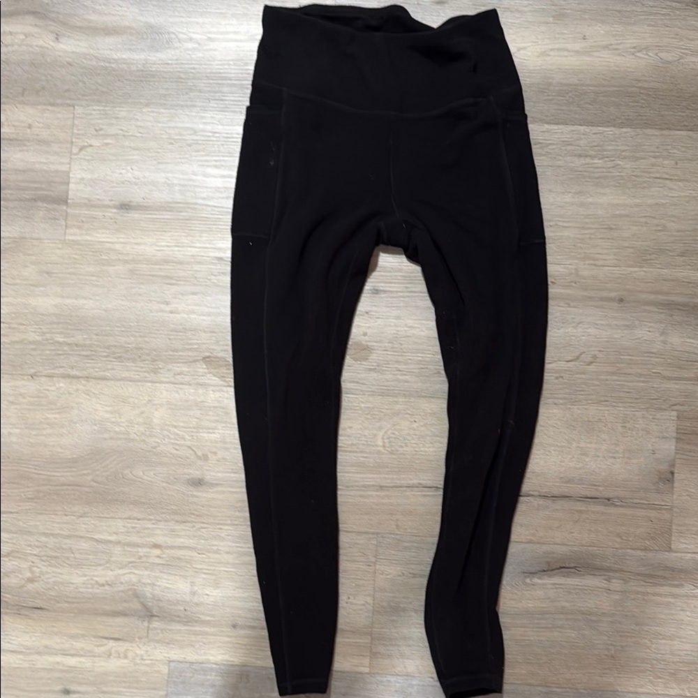 Black High-Waisted Leggings
